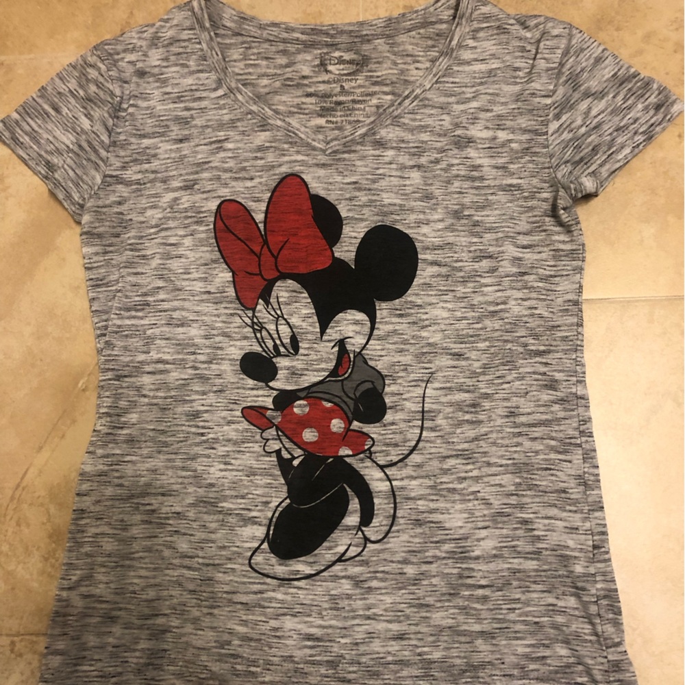Ladies Disney Minnie Mouse shirt